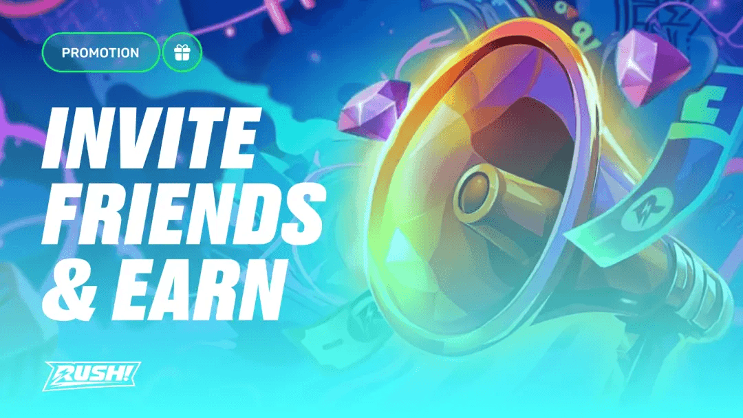 Invite friends & Earn